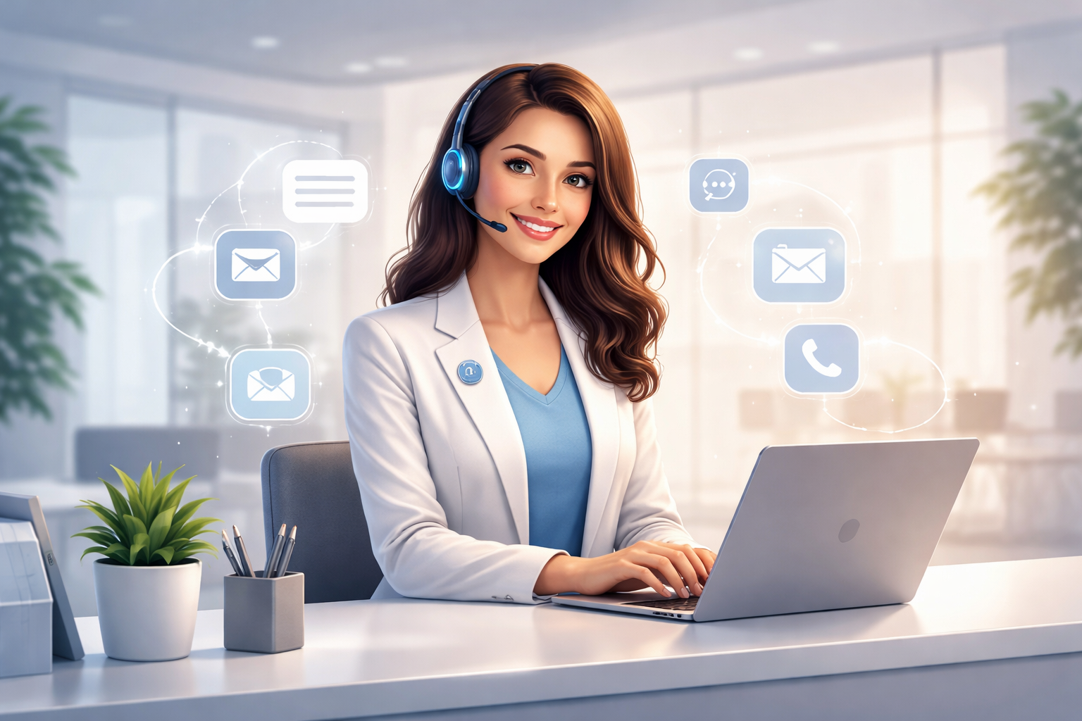 AI Receptionist for Auto Dealers